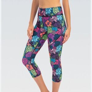 Dolfin Uglies Printed Capri Leggings Women’s Small